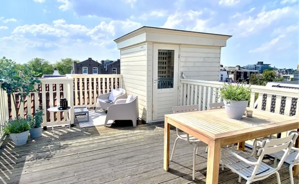 Foto #2 Appartement Eerste Boerhaavestraat Amsterdam