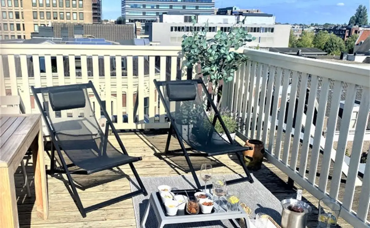 Foto #37 Appartement Eerste Boerhaavestraat Amsterdam