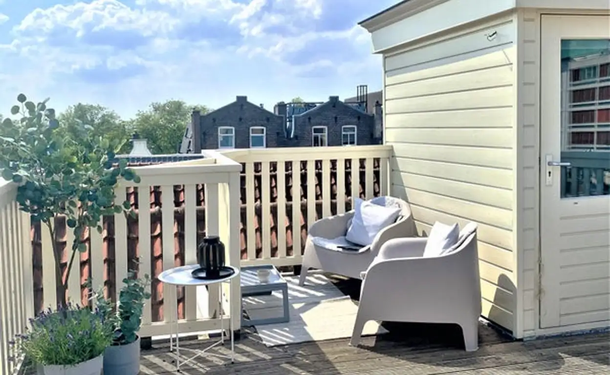Foto #31 Appartement Eerste Boerhaavestraat Amsterdam