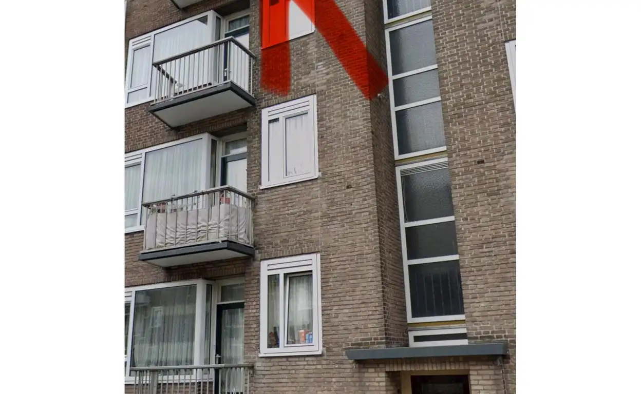 Foto #0 Appartement Lauernessestraat Amsterdam