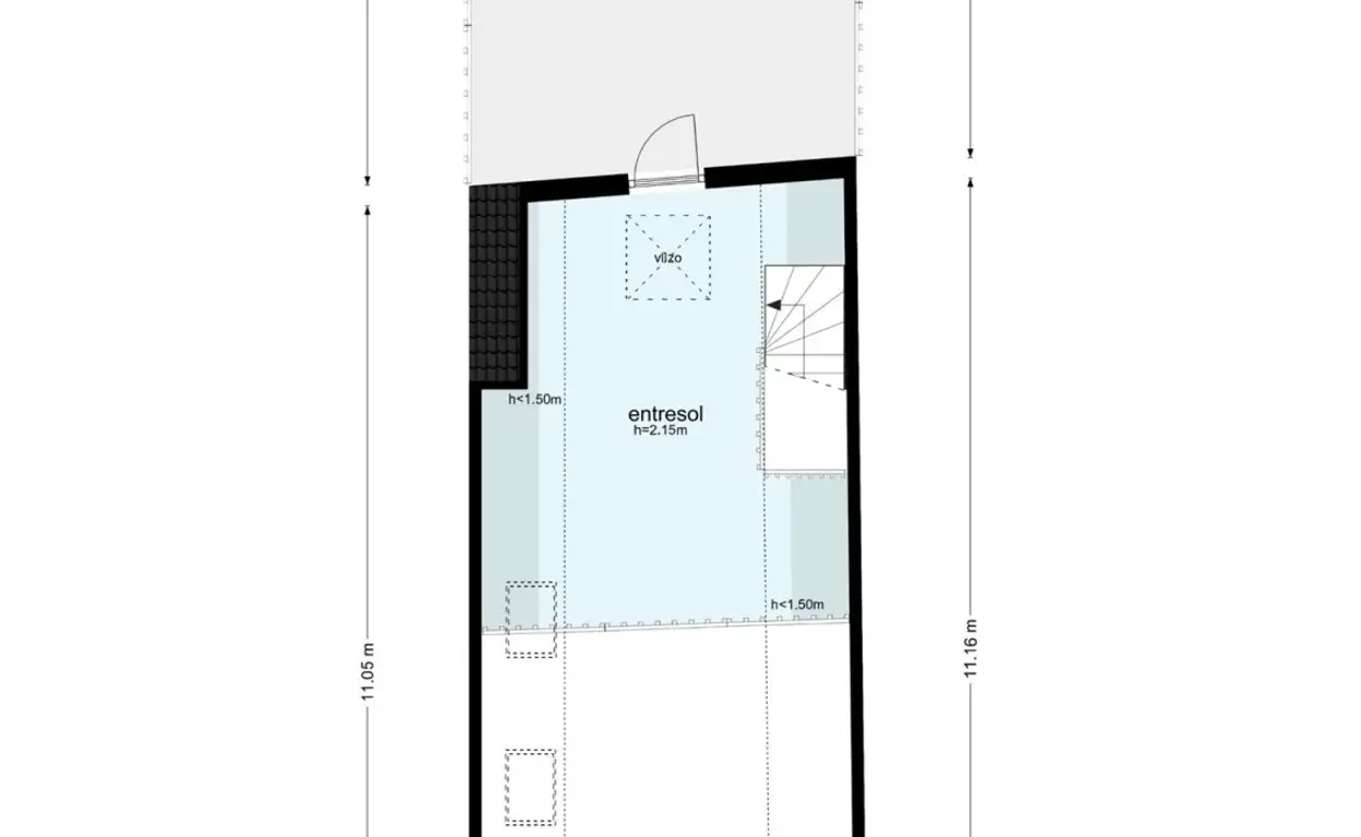 Foto #17 Appartement Herengracht Amsterdam
