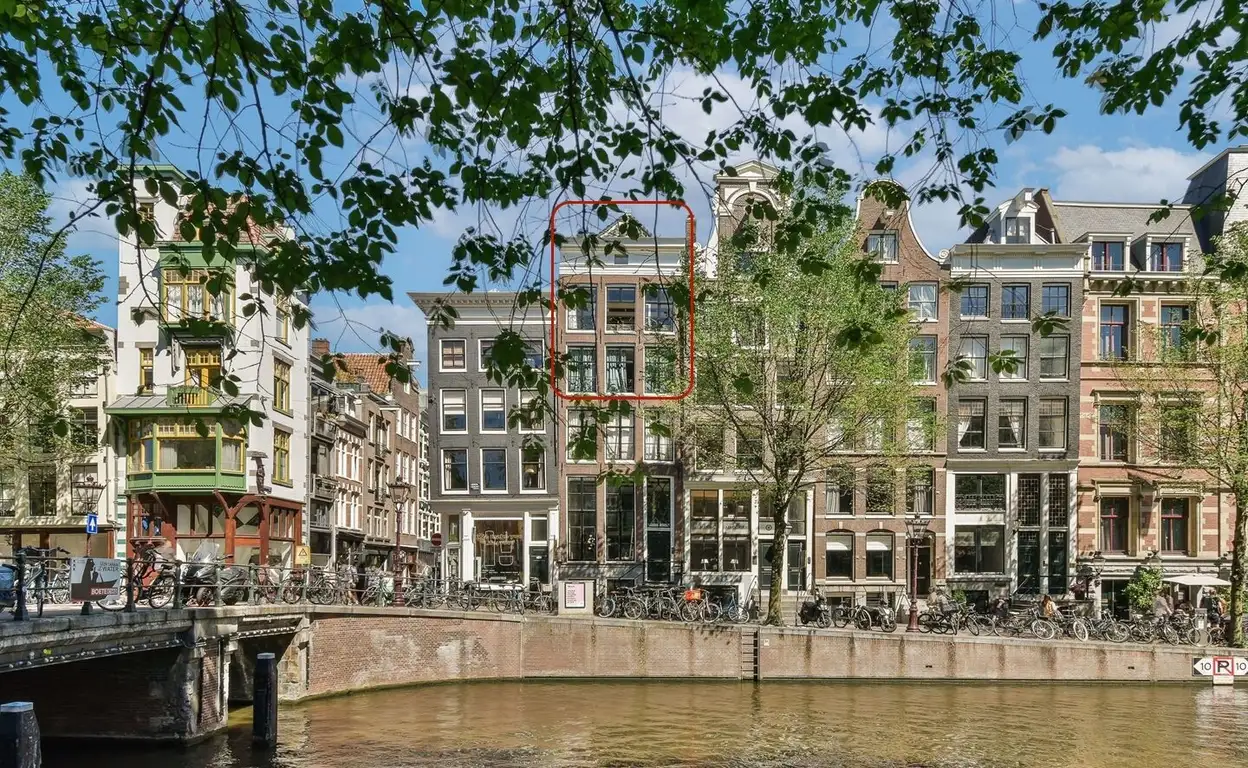 Foto #15 Appartement Herengracht Amsterdam