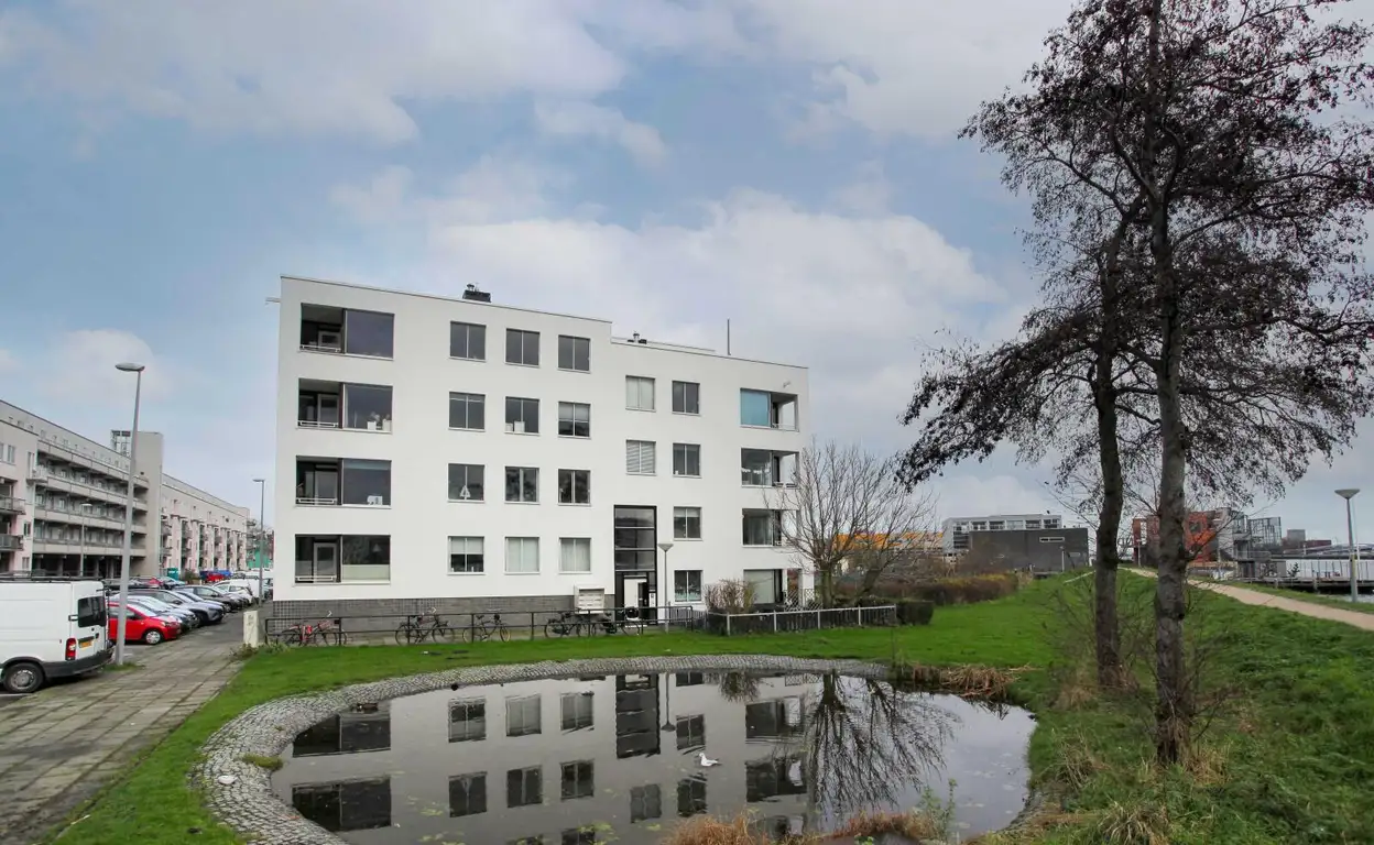 Foto #1 Appartement IJplein Amsterdam