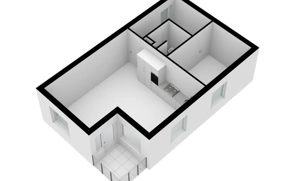 Foto #26 Appartement IJplein Amsterdam