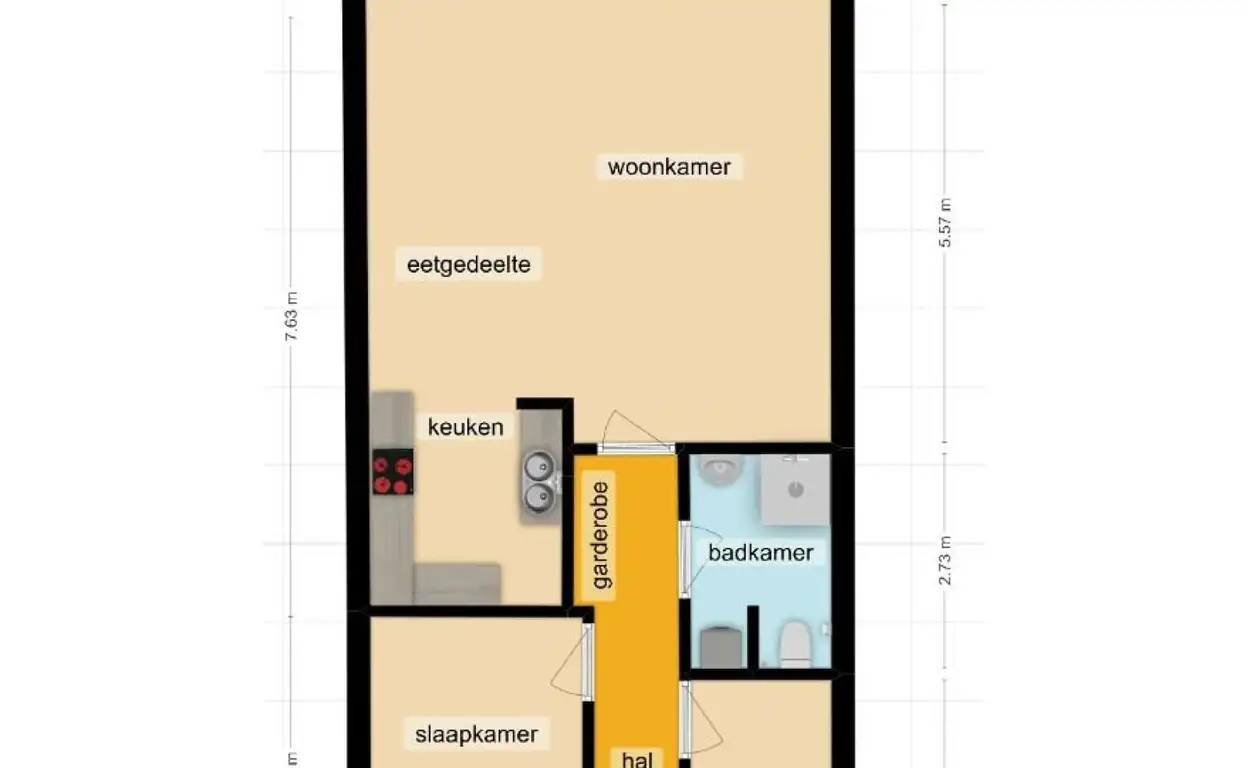 Foto #21 Appartement Methusalemplein Eindhoven