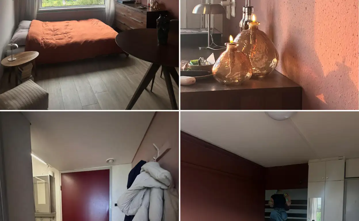 Foto #0 Kamer Vossendijk Nijmegen
