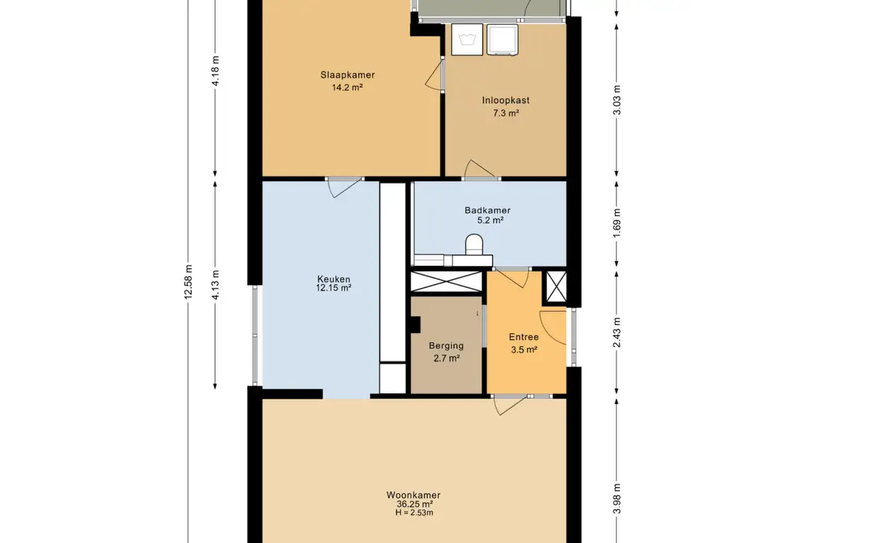 Foto #16 Appartement Heeghtakker Eindhoven