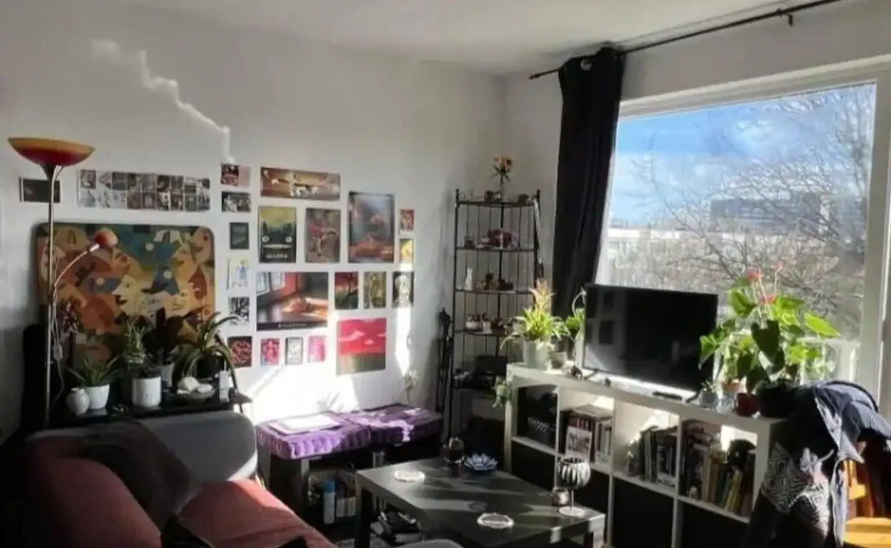 Foto #3 Studio Dalsteindreef Amsterdam