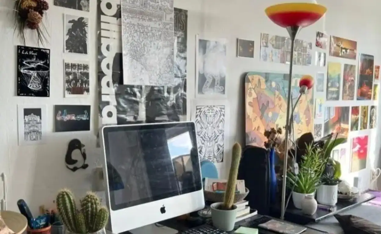 Foto #1 Studio Dalsteindreef Amsterdam