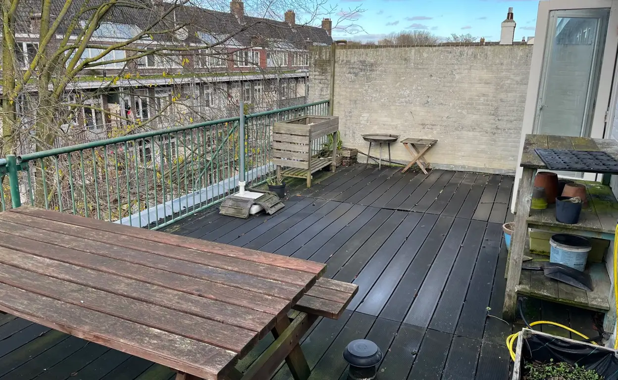 Foto #5 Appartement Haarlemmermeerstraat Amsterdam