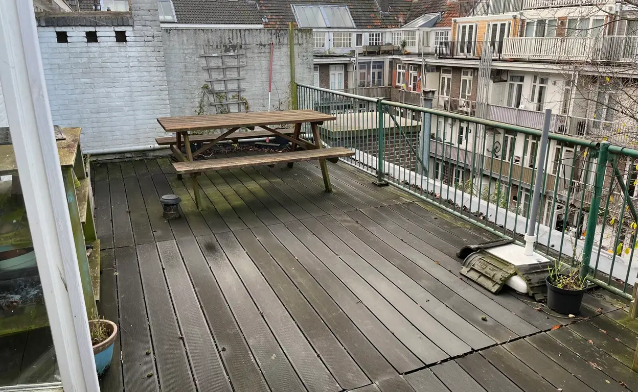 Foto #6 Appartement Haarlemmermeerstraat Amsterdam