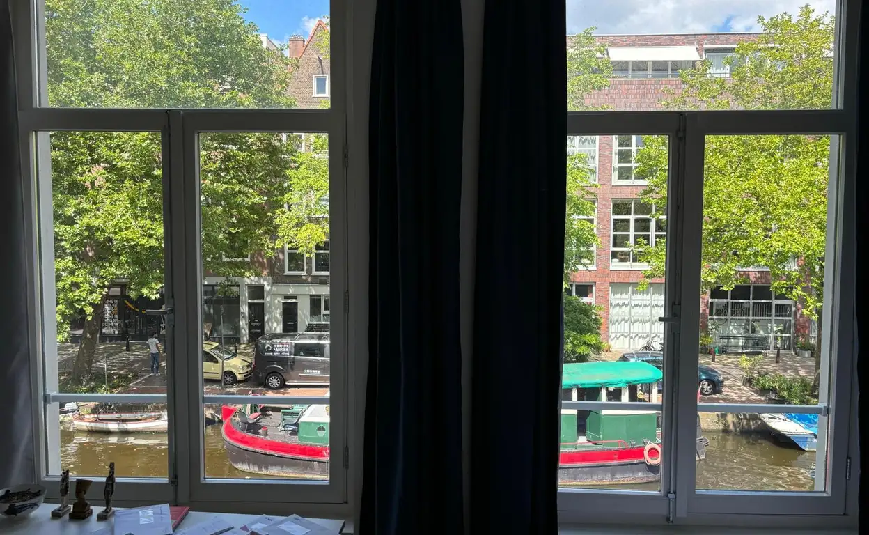 Foto #1 Kamer Weteringschans Amsterdam