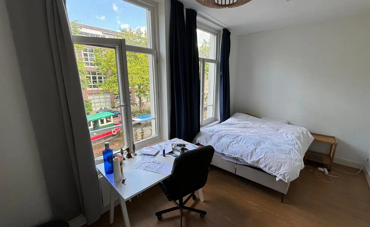 Foto #4 Kamer Weteringschans Amsterdam