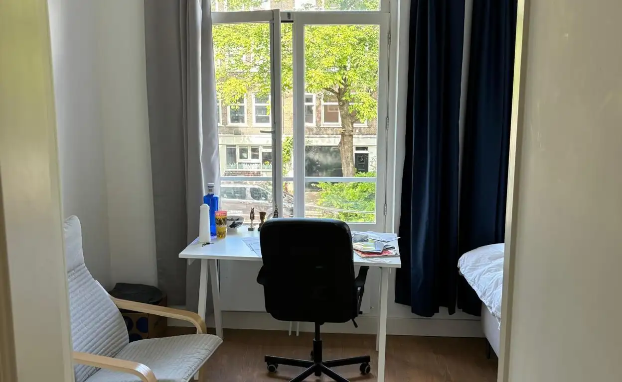 Foto #2 Kamer Weteringschans Amsterdam