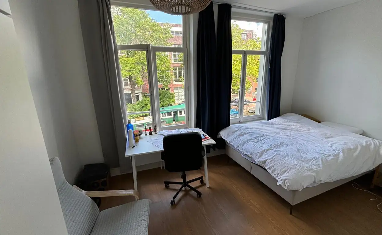 Foto #0 Kamer Weteringschans Amsterdam