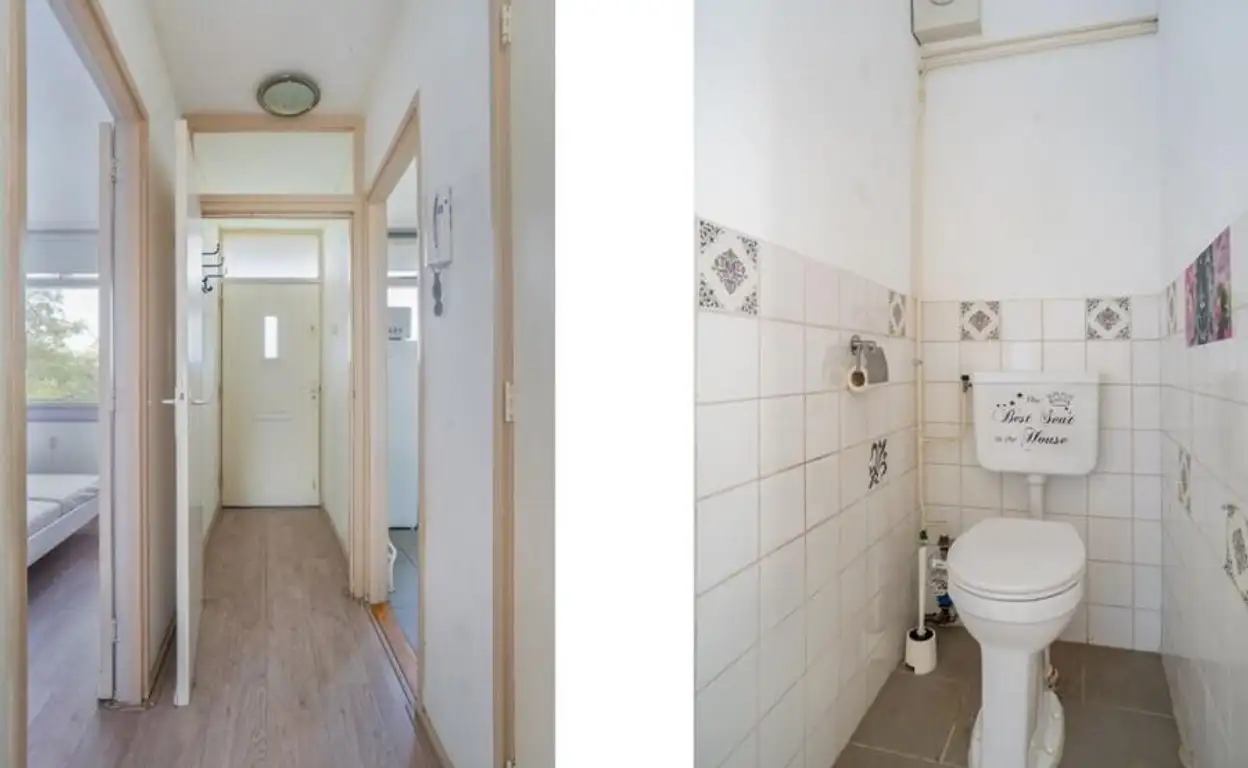 Foto #4 Appartement Kerkwervesingel Rotterdam