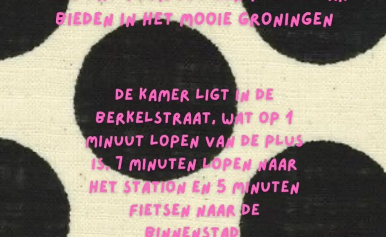 Foto #3 Kamer Berkelstraat Groningen