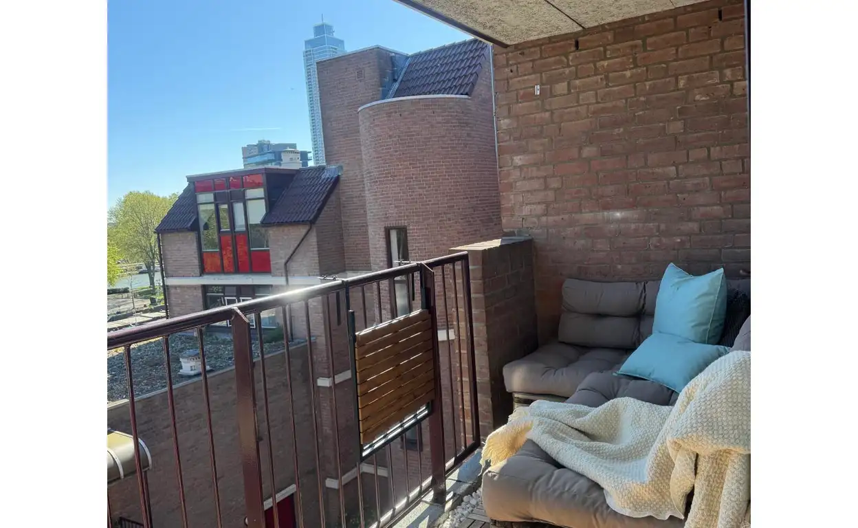 Foto #2 Kamer Jufferkade Rotterdam