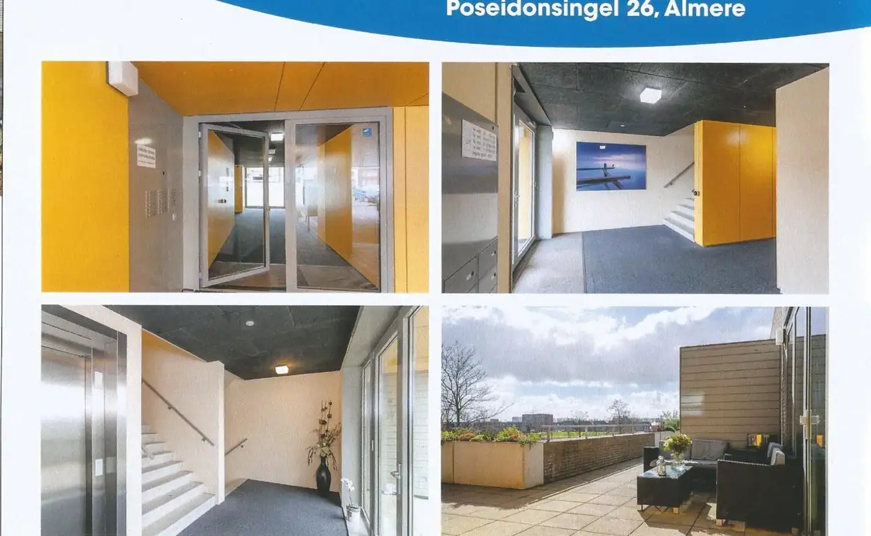 Foto #1 Appartement Poseidonsingel Almere