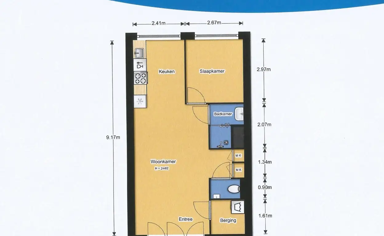 Foto #7 Appartement Poseidonsingel Almere