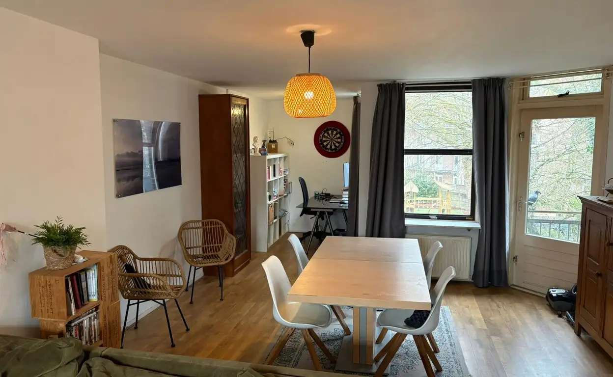 Foto #1 Kamer Transvaalstraat Amsterdam