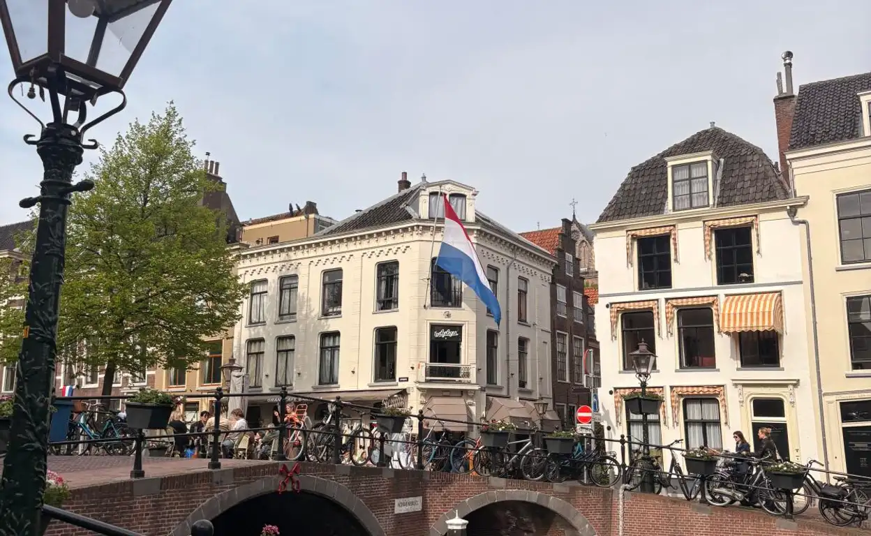 Foto #1 Kamer Kloksteeg Leiden