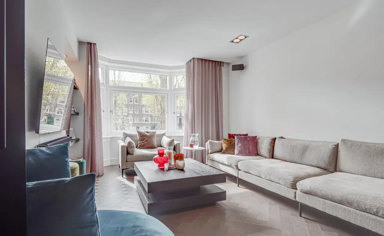 Foto #2 Appartement Rooseveltlaan Amsterdam