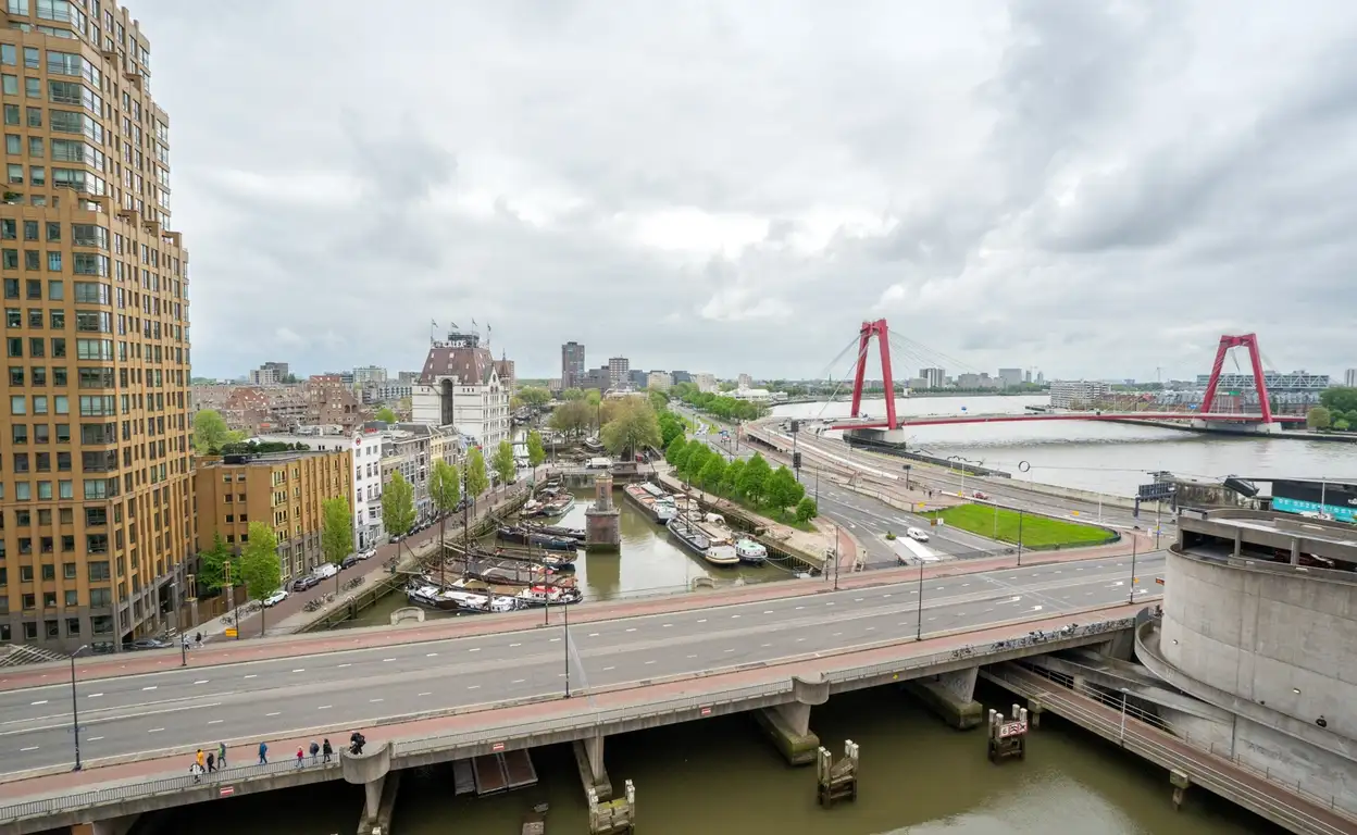 Foto #27 Appartement Scheepmakerspassage Rotterdam