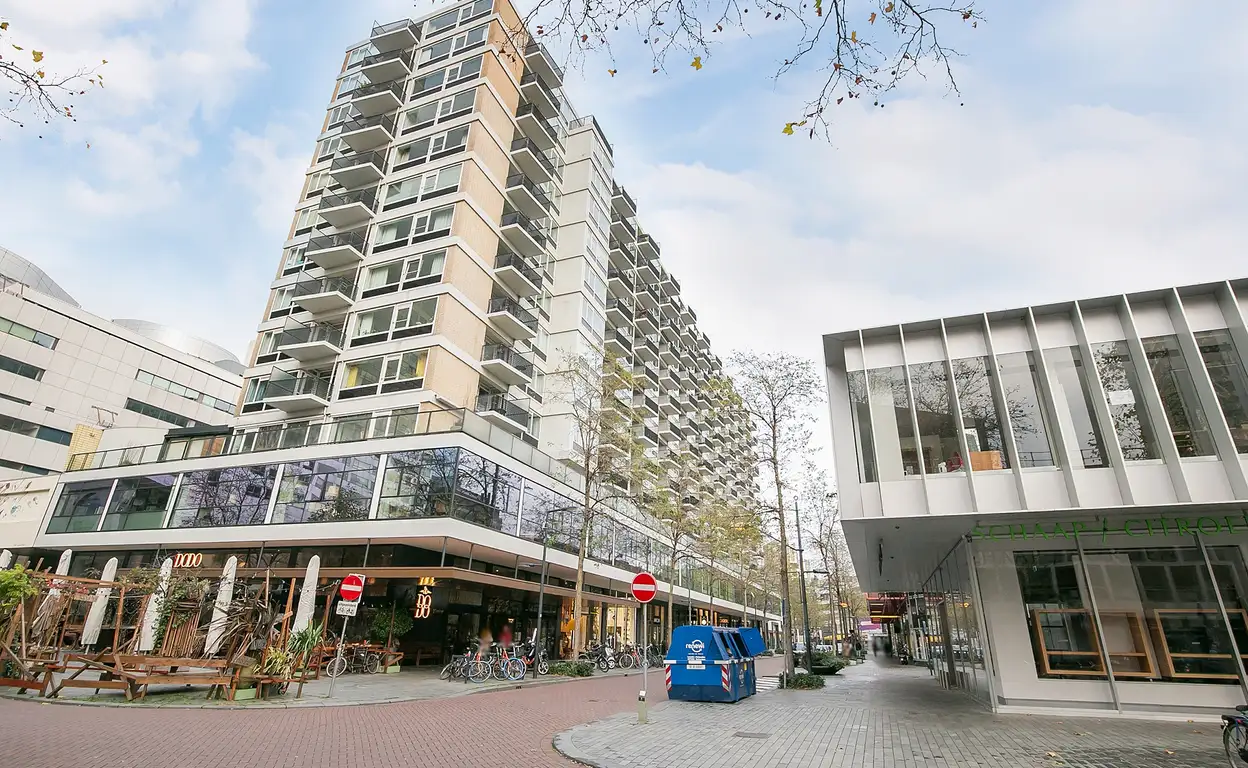 Foto #7 Appartement Kruiskade Rotterdam