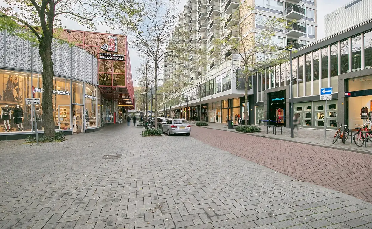 Foto #18 Appartement Kruiskade Rotterdam