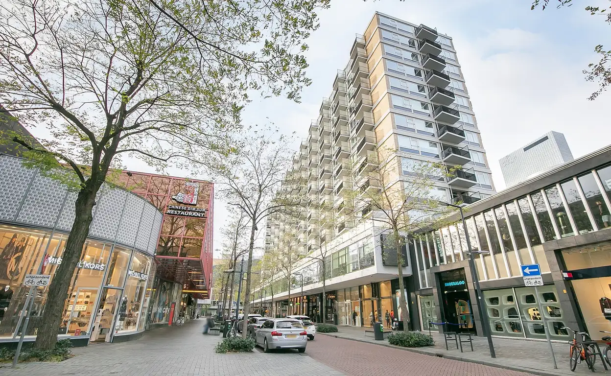 Foto #29 Appartement Kruiskade Rotterdam