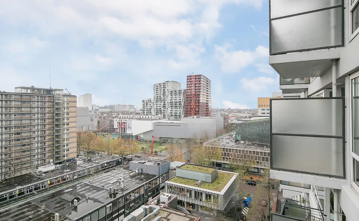 Foto #16 Appartement Kruiskade Rotterdam