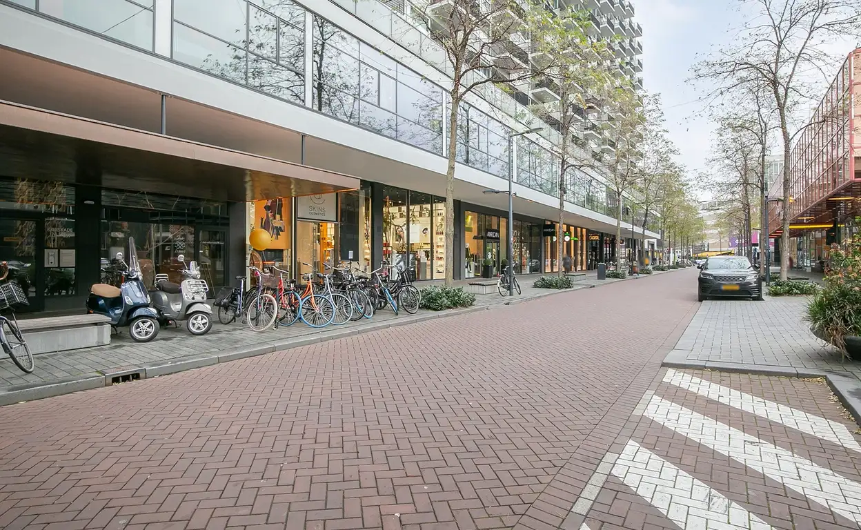 Foto #31 Appartement Kruiskade Rotterdam