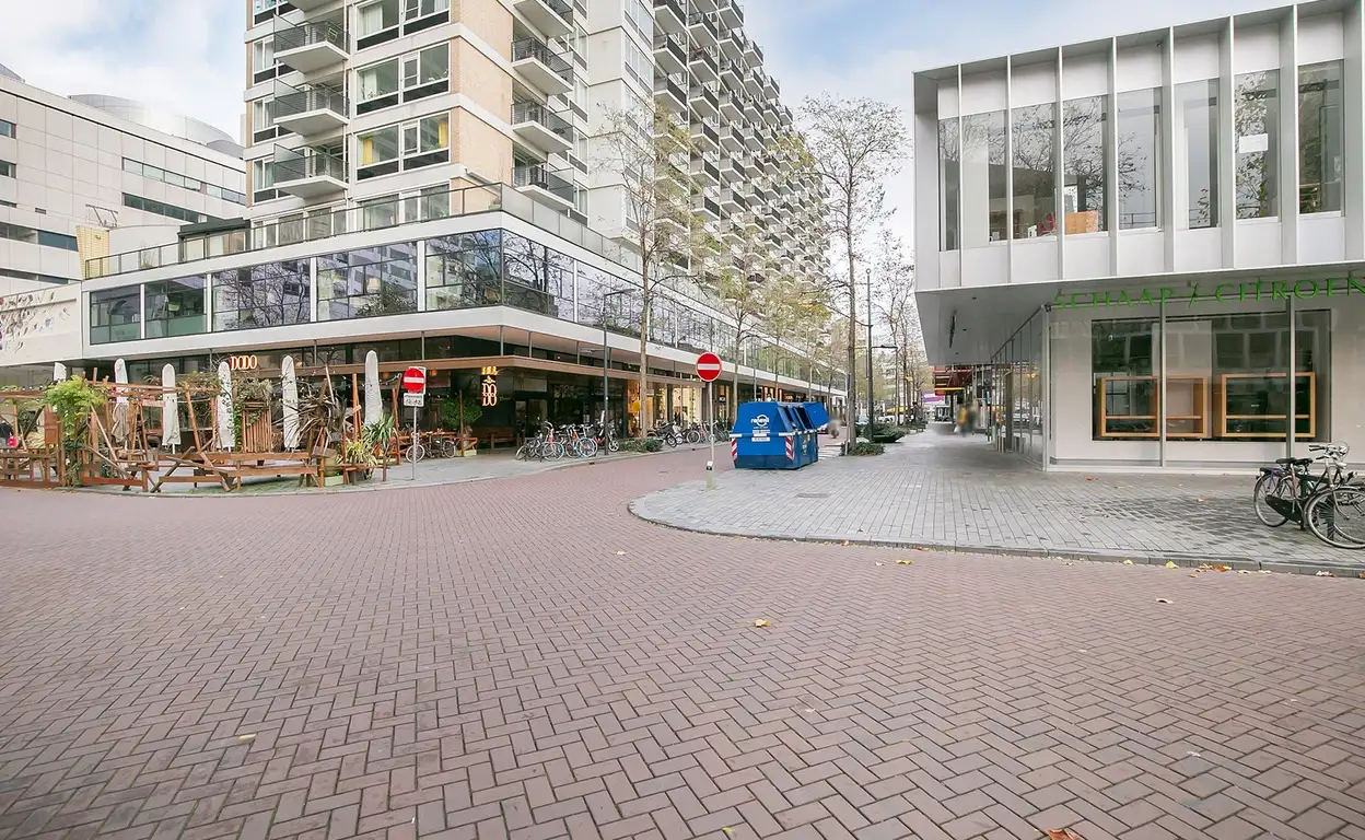 Foto #17 Appartement Kruiskade Rotterdam