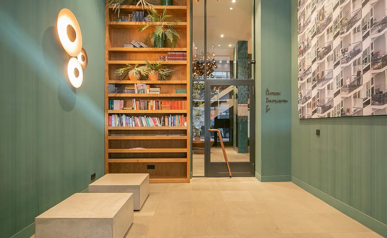 Foto #34 Appartement Kruiskade Rotterdam