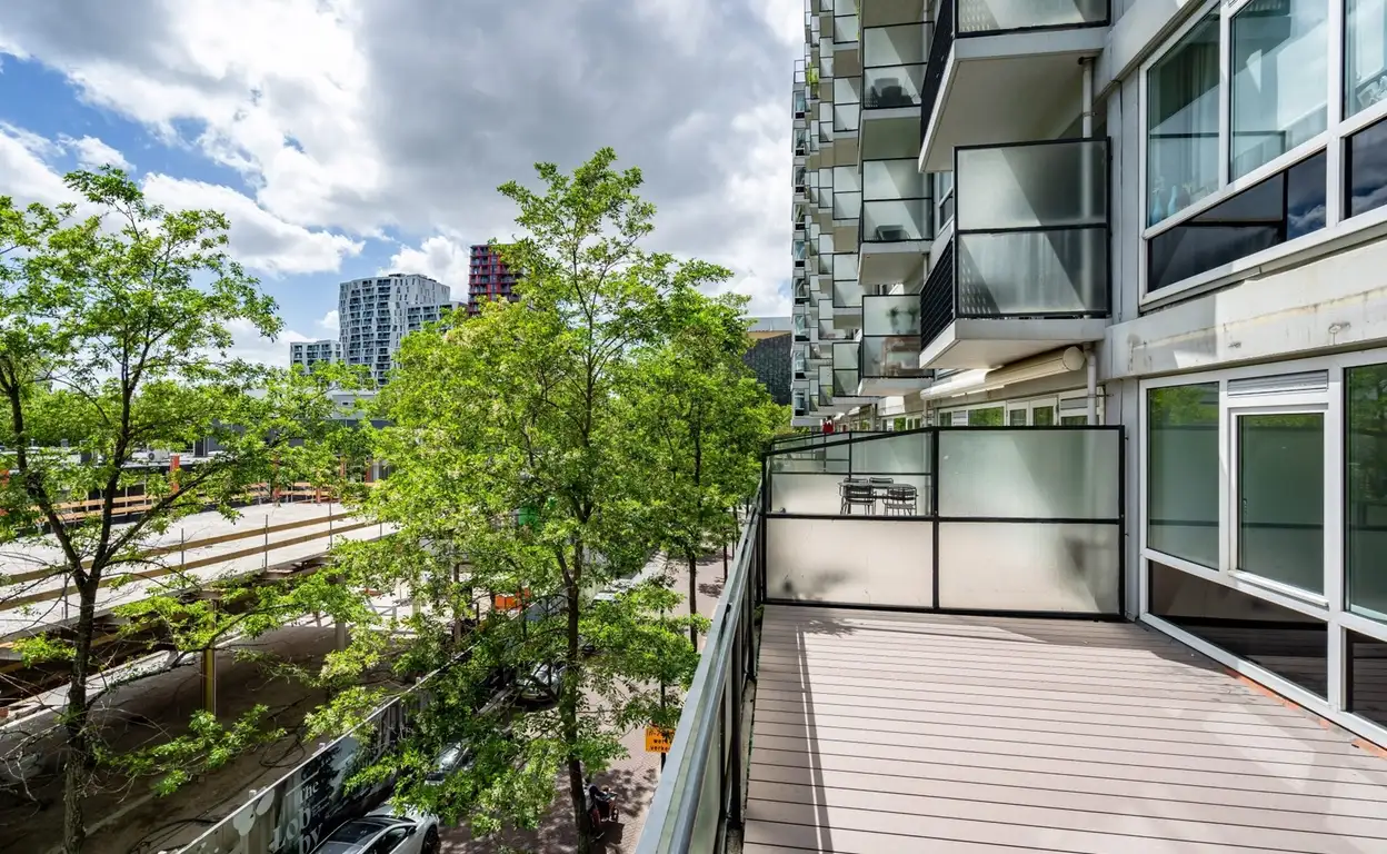 Foto #10 Appartement Kruiskade Rotterdam