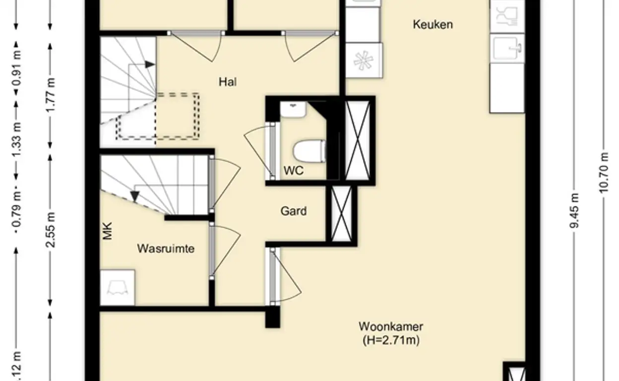 Foto #49 Appartement Bijlwerffstraat Rotterdam