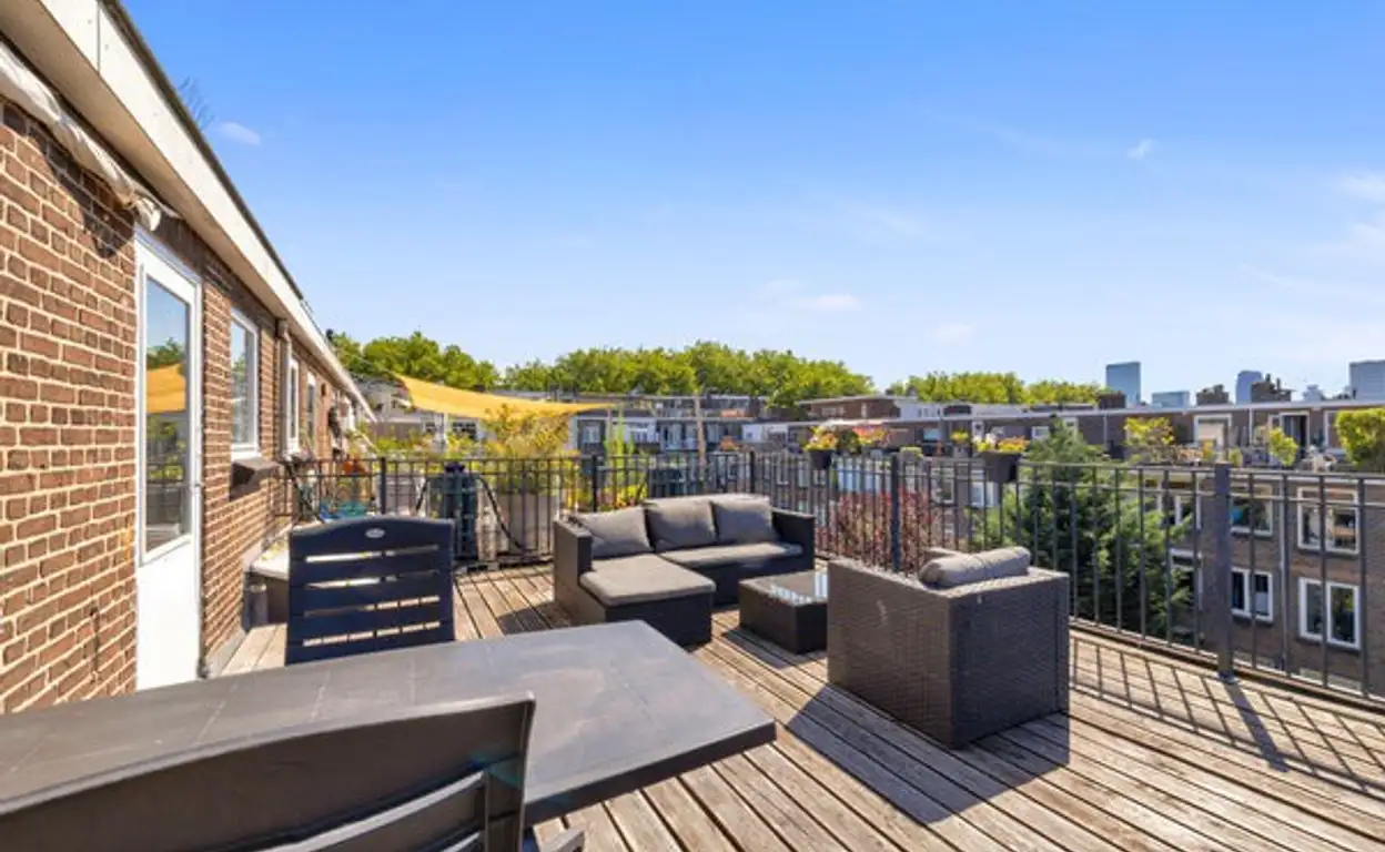 Foto #39 Appartement Bijlwerffstraat Rotterdam