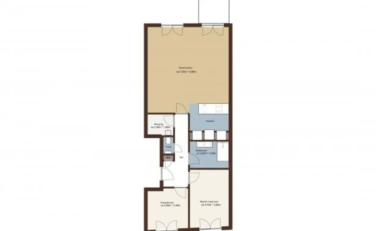 Foto #36 Appartement Emmastraat Rozenburg