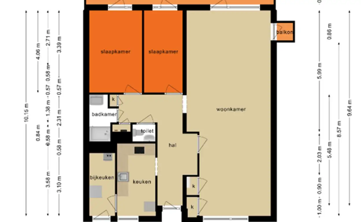 Foto #14 Appartement Sint Annadal Maastricht