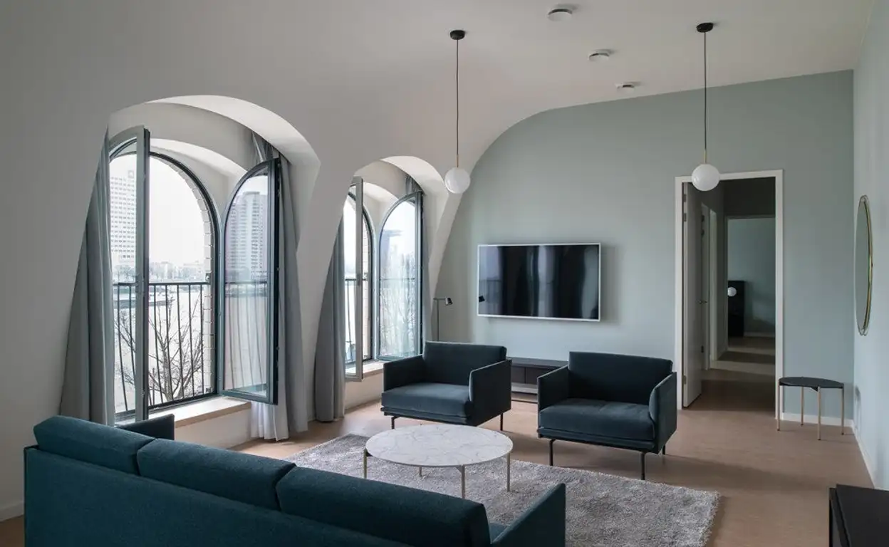 Foto #24 Appartement Maaskade Rotterdam