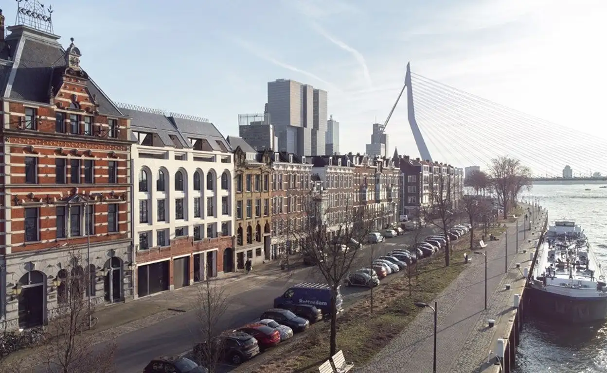 Foto #25 Appartement Maaskade Rotterdam