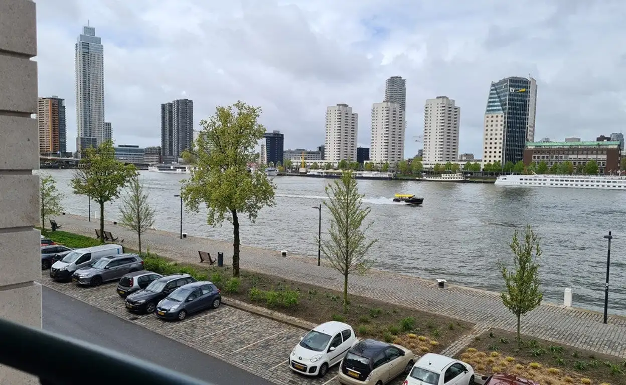 Foto #23 Appartement Maaskade Rotterdam