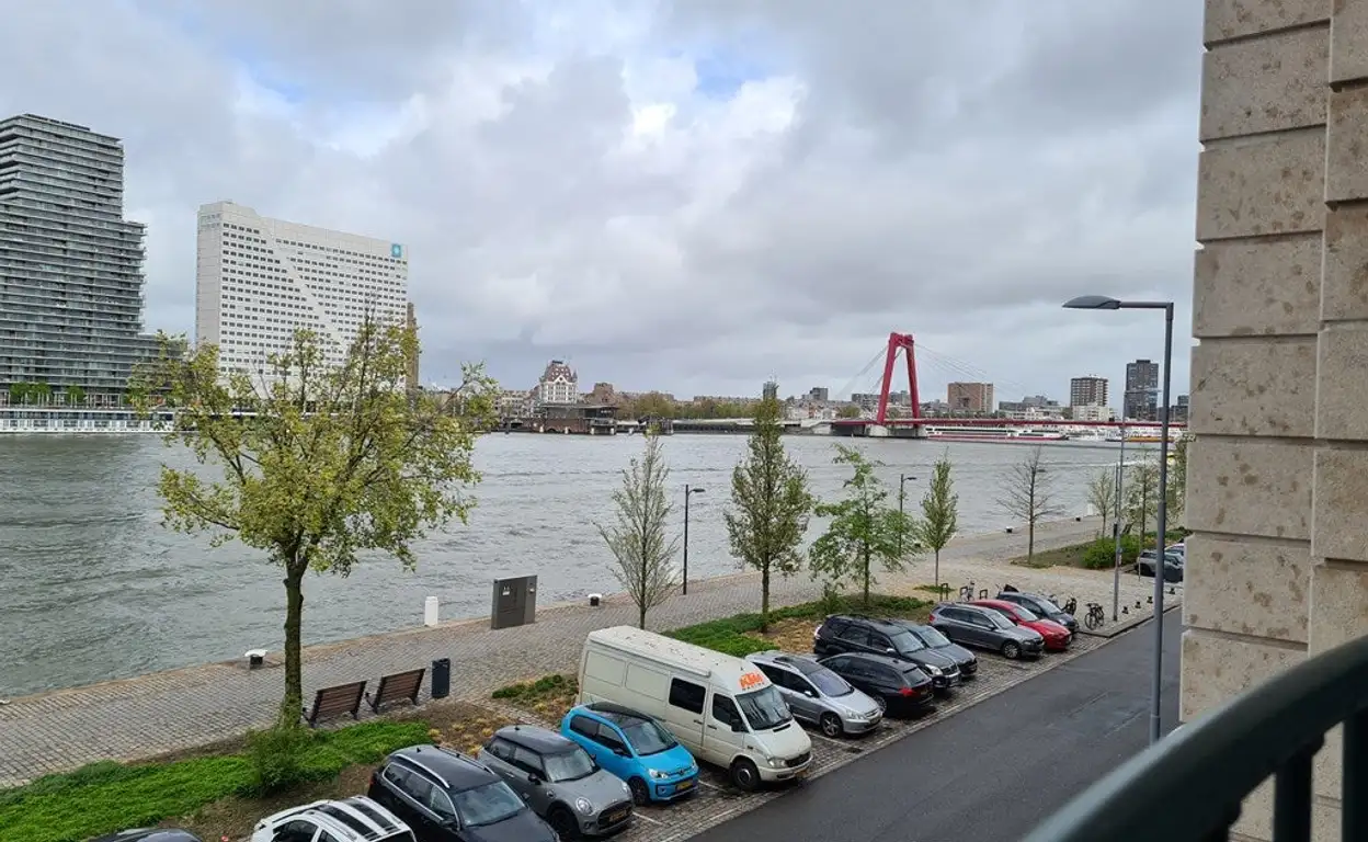 Foto #22 Appartement Maaskade Rotterdam