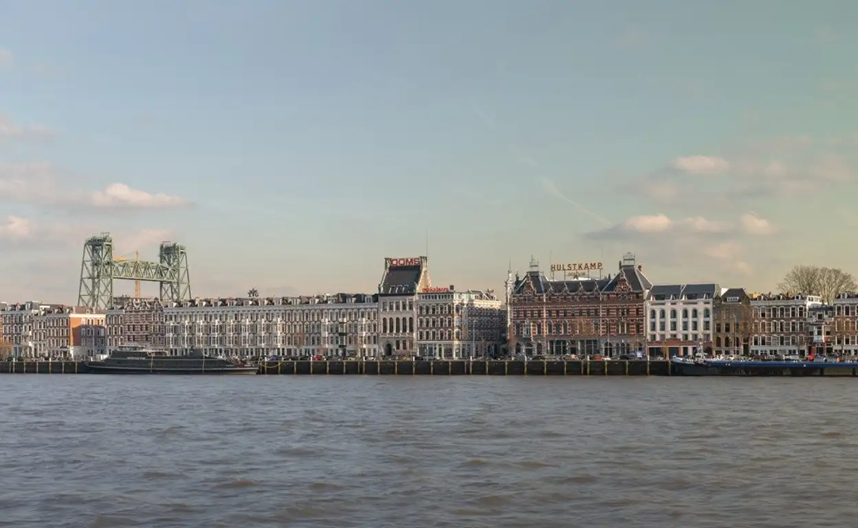 Foto #32 Appartement Maaskade Rotterdam