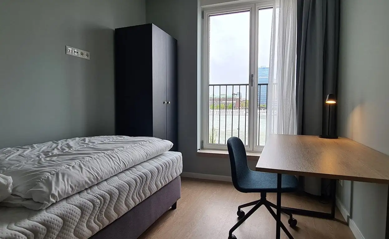 Foto #10 Appartement Maaskade Rotterdam