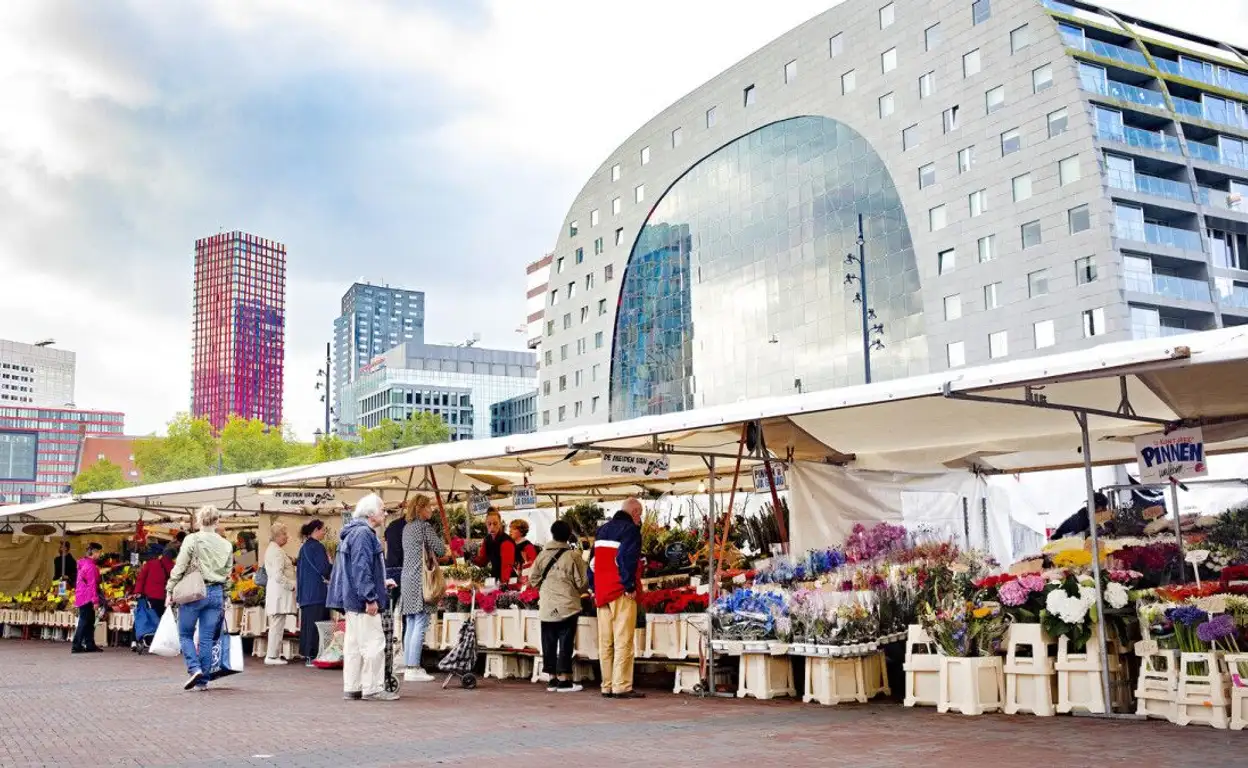 Foto #16 Appartement Admiraal de Ruyterweg Rotterdam