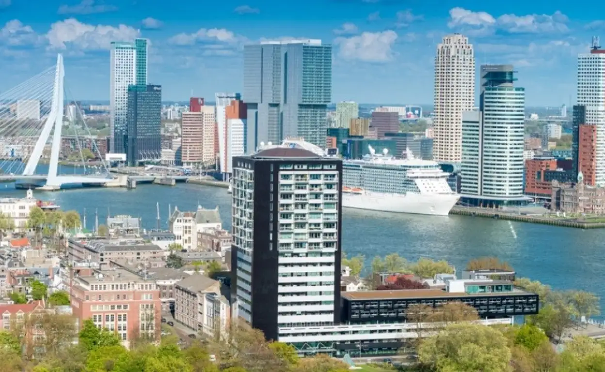 Foto #17 Appartement Admiraal de Ruyterweg Rotterdam