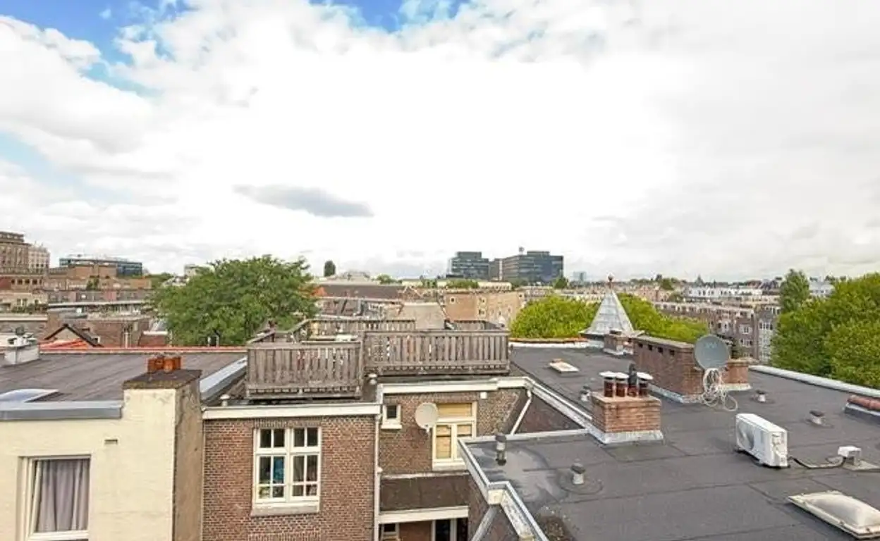 Foto #10 Appartement Camperstraat Amsterdam
