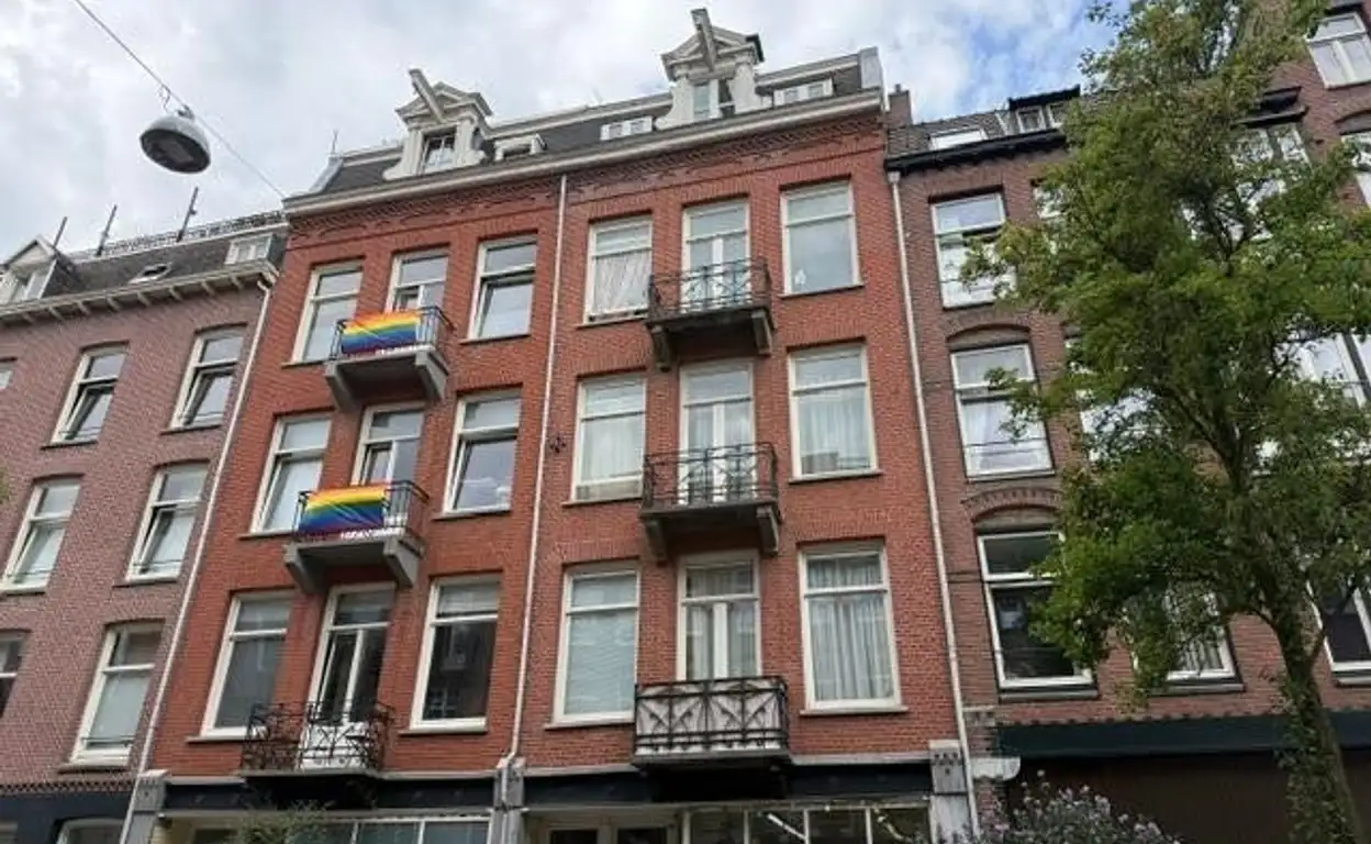 Foto #1 Appartement Camperstraat Amsterdam